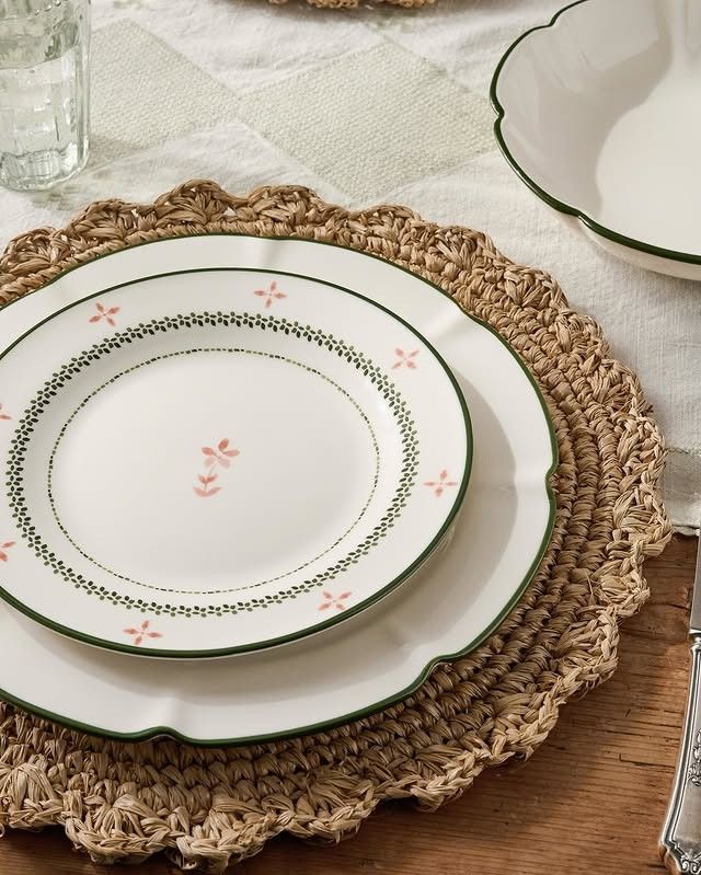 Thoughtful details arranged around an everyday table