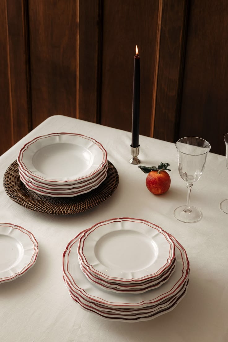 A quiet tableware detail with natural character